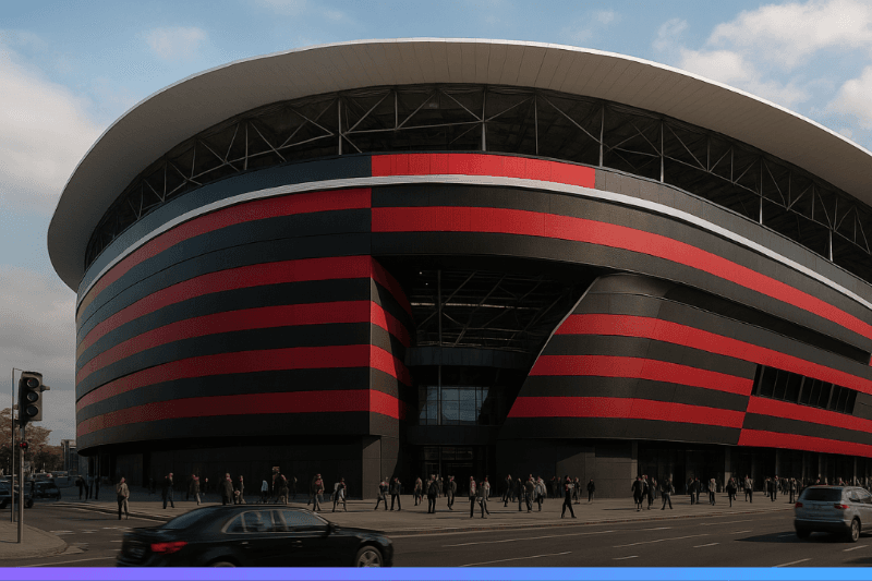 Vitality Stadium tem sua nova versão construída! Finalmente o projeto foi terminado e agora Bournemouth terá sua casa melhorada! Sejam be…