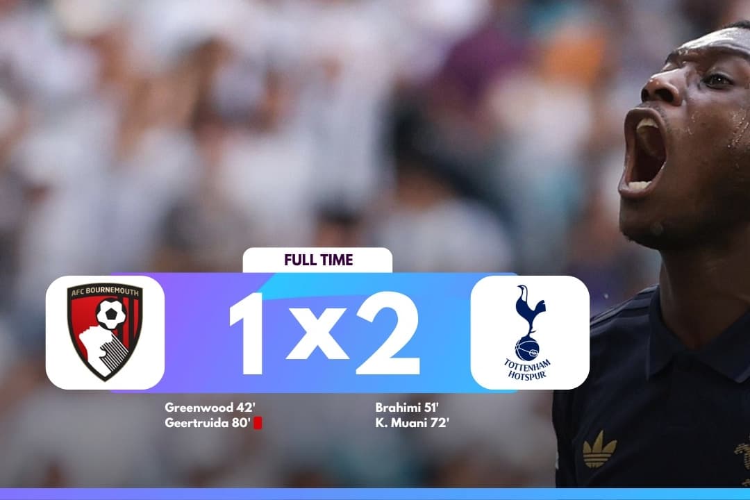 Mais uma derrota para os Spurs, está virando freguesia 😞😞😞 Desta vez Nico González saiu bravo após o jogo, onde Spurs virou a partida …