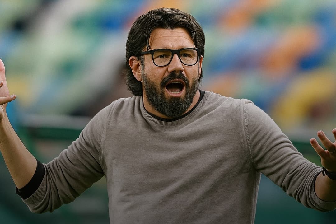 Raiva total! Depois do jogo, Nico González deu uma entrevista bravo com a atuação de Cucho, que tanto em suas atitudes fora e dentro do c…