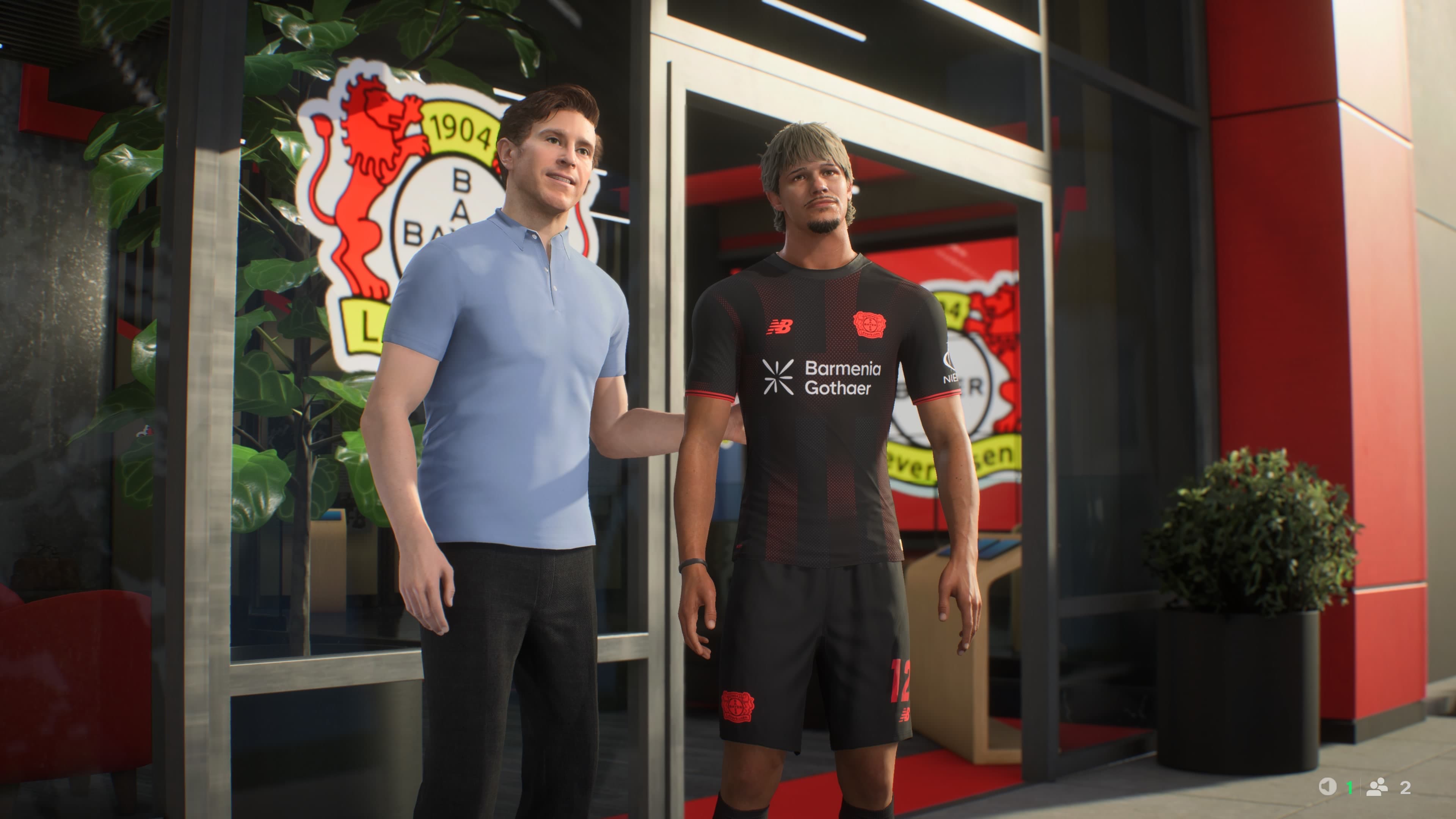 Estou muito contente por assinar com o Leverkusen! Prometo levar-vos junto com os meus colegas a glória! 🤩🙌🏼