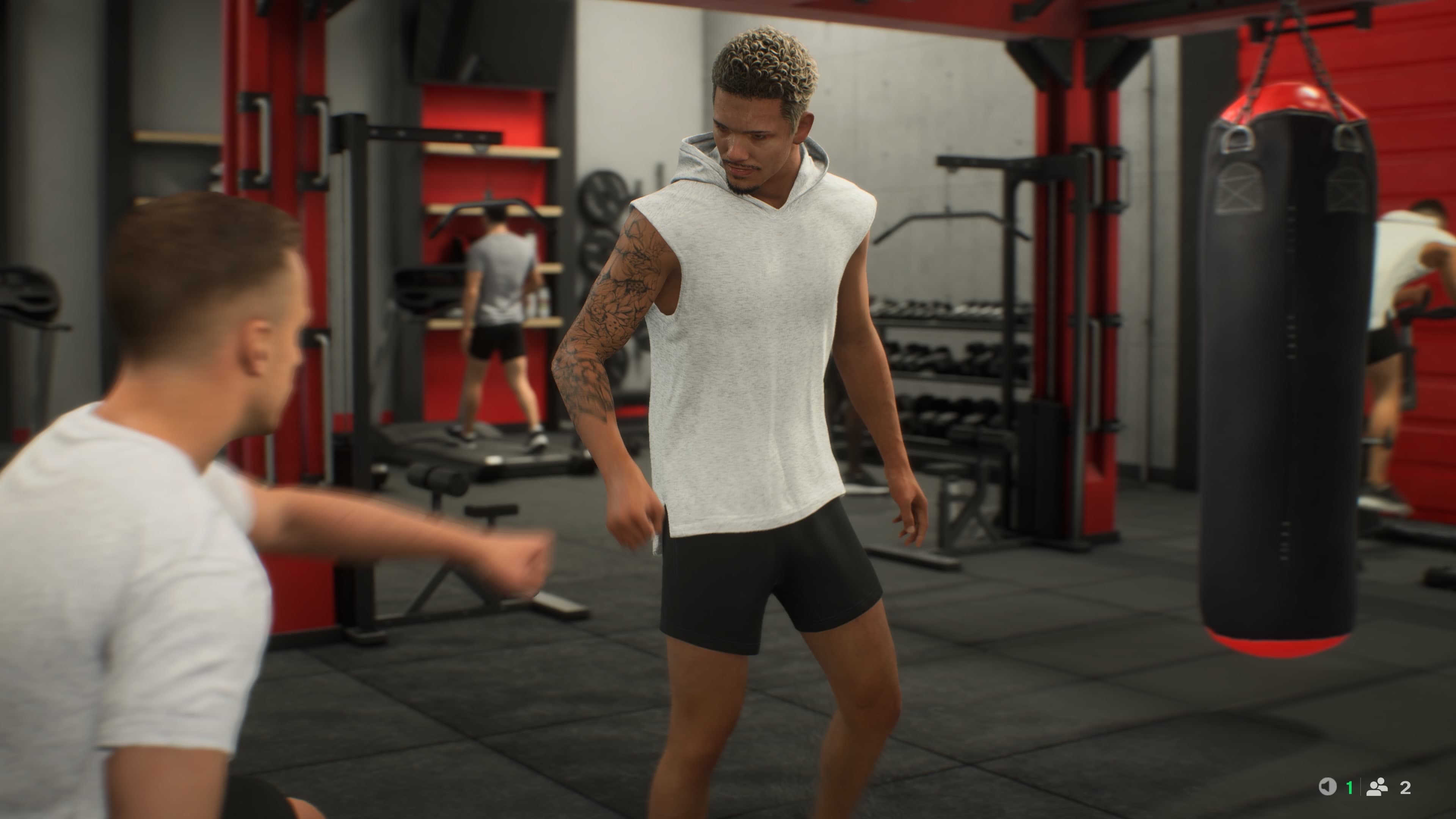 Training for the title 🙌🏼🏆