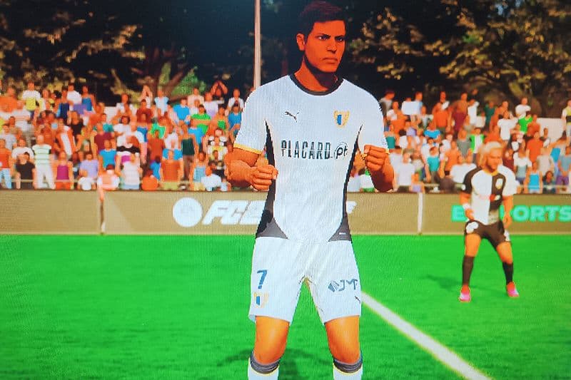 E hoje é contra o farense.Vamos com tudo.🔵🟡⚪