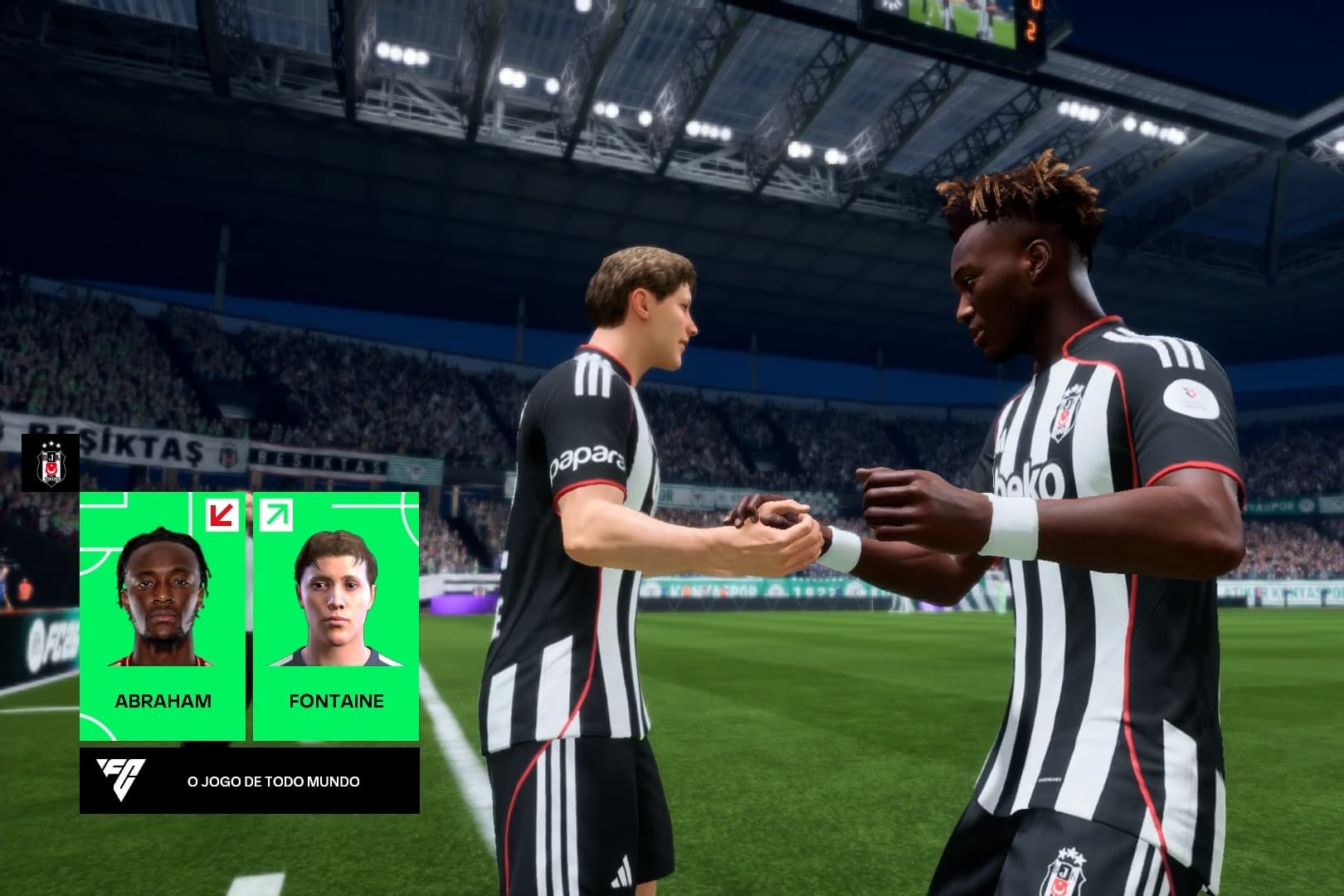 Após chegar do Manchester United, Fontaine estreia no time principal do Besiktas vindo banco na 3ª partida da liga turca!! 🇧🇪🔥