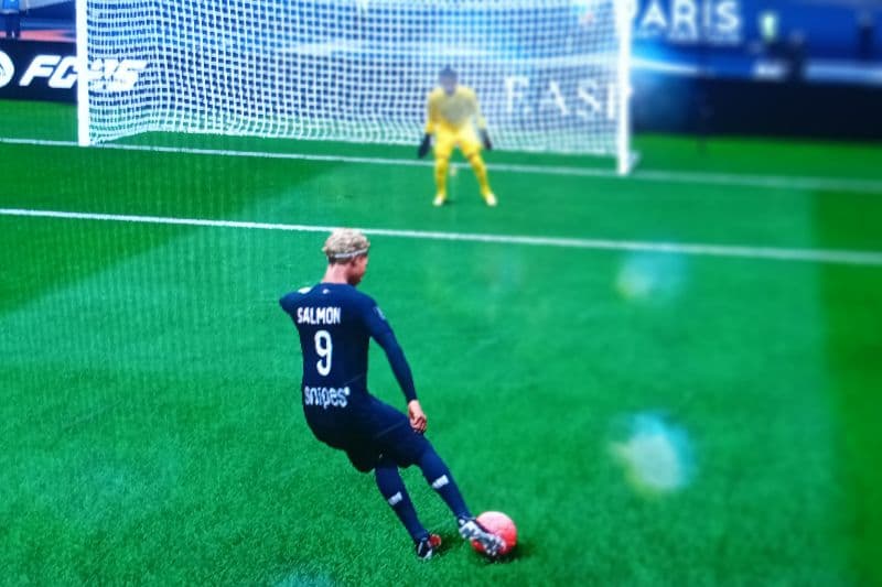 primeiro gol com essa camisa maravilhosa e ainda o gol da estreia e como profissional
