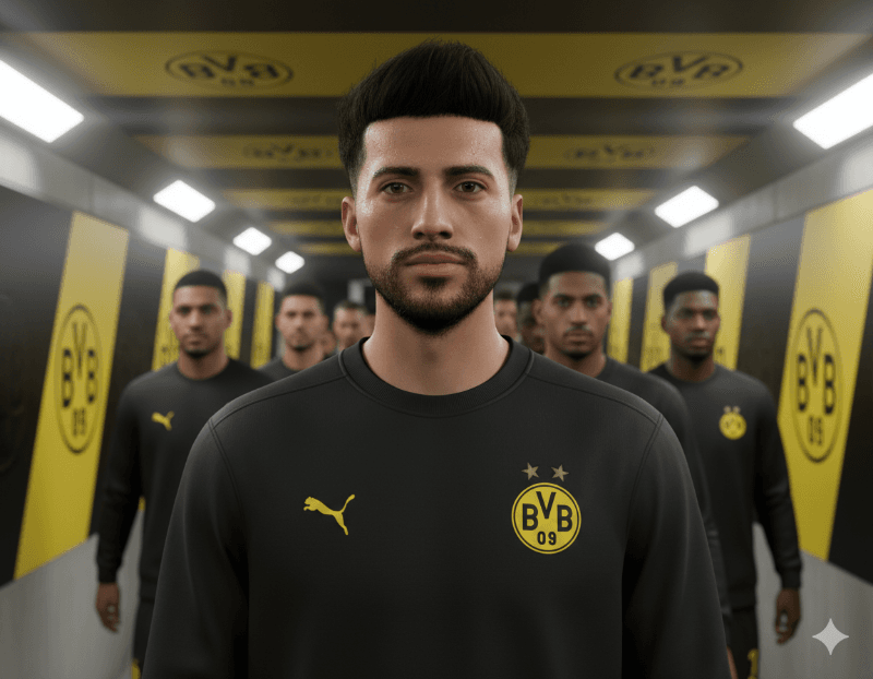 CHEGAMOS AO SIGNAL IDUNA PARK!🇩🇪 DORTMUND X DÜSSELDORF ⚽ DFB-POKAL 🏆 FASE 3📍 30/11/2027🗓️ 19:00🕖 SIGNAL IDUNA PARK 🏟️