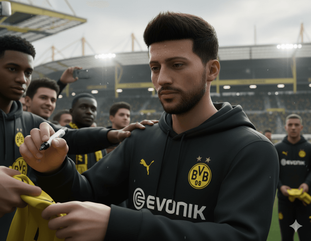 CHEGAMOS AO SIGNAL IDUNA PARK 🏟️ BORUSSIA DORTMUND X ST.PAULI BUNDESLIGA 🏆 RODADA 14📍 12/12/2027🗓️ 17:30🕠