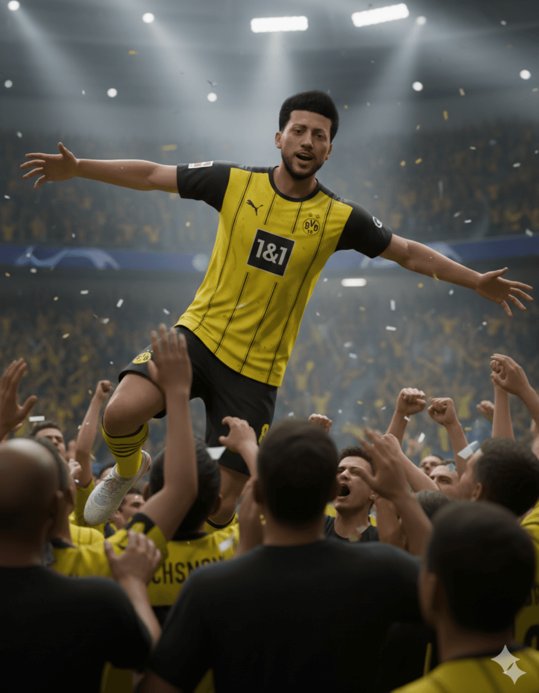 Fim de jogo!!! BORUSSIA DORTMUND 3x0 ST.PAULI +⚽⚽ +🎯 +3PTS ✅ ✅ ✅ 10,0 📝