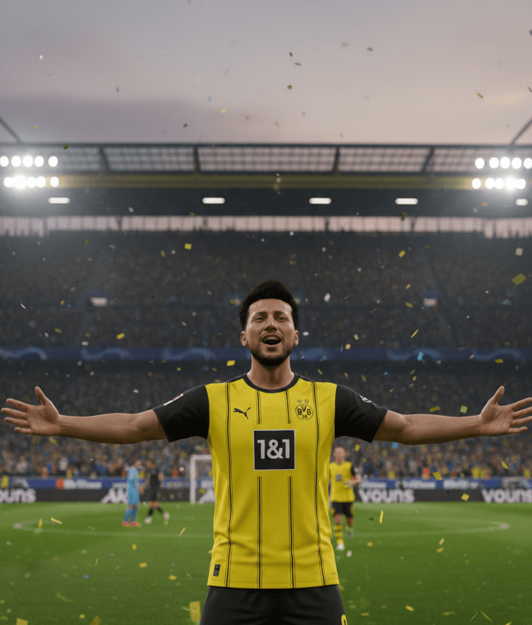 Fim de jogo!! HERTHA 1x2 DORTMUND VAMOS BVB💛🖤