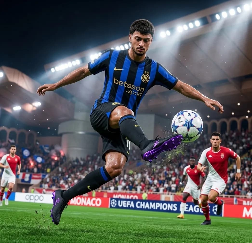 MONACO 0X2 INTER DE MILÃO +⚽⚽