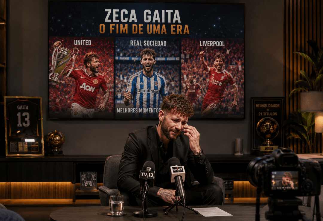 O fim de um grande jogador 😮‍💨 Zeca Gaita vai deixar saudades dentro e fora dos relvados é o fim ele declarou o fim da sua carreira 😔 …