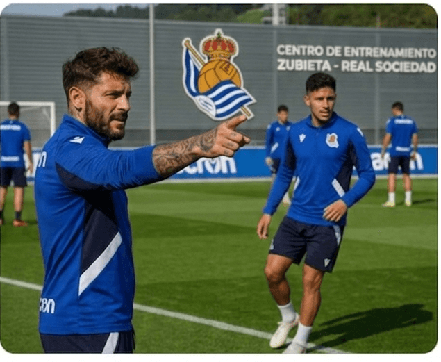 Tudo a mexer 🔥😮‍💨 #realsociedad