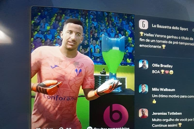 Campeão da copa beats isso conta como título?