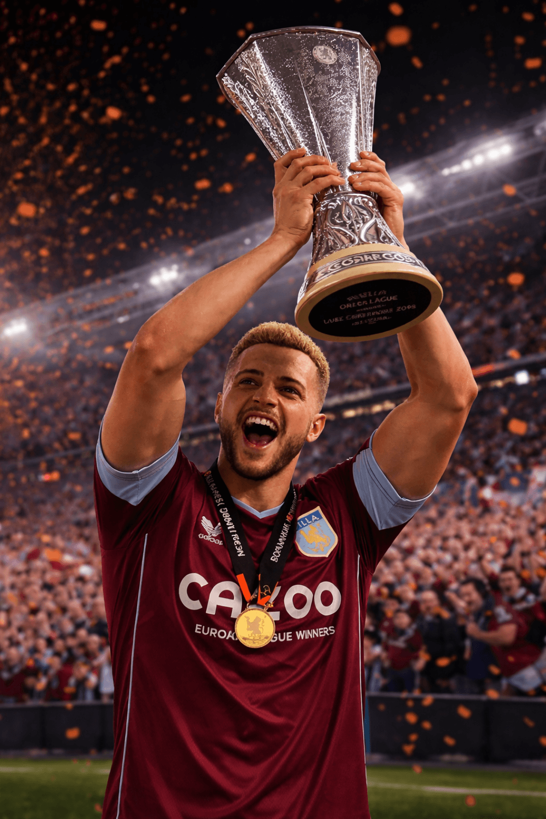 Aston Villa é campeão da UEFA Europa League! 🔥🏆🔥 Ainda bem que consegui fazer parte dessa história! 🙏