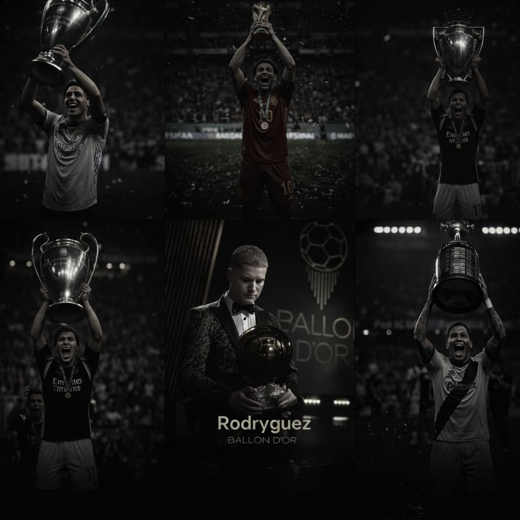 Um menino sonhou. Um homem realizou. 831 jogos, 647 gols, 315 assistências, 49 títulos e uma Bola de Ouro. Obrigado a cada clube, companh…