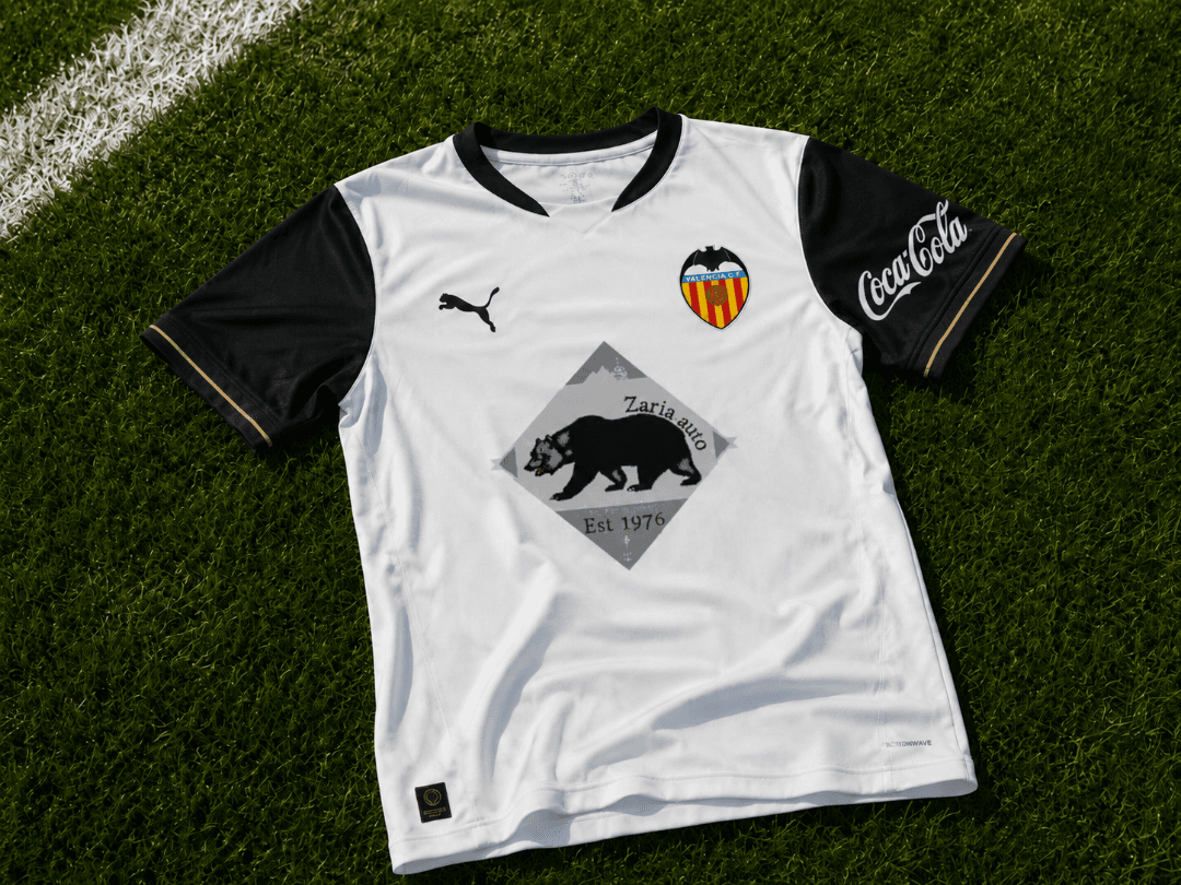 Novo patrocinador do Valencia 🔥 Coca Cola🤝🔥