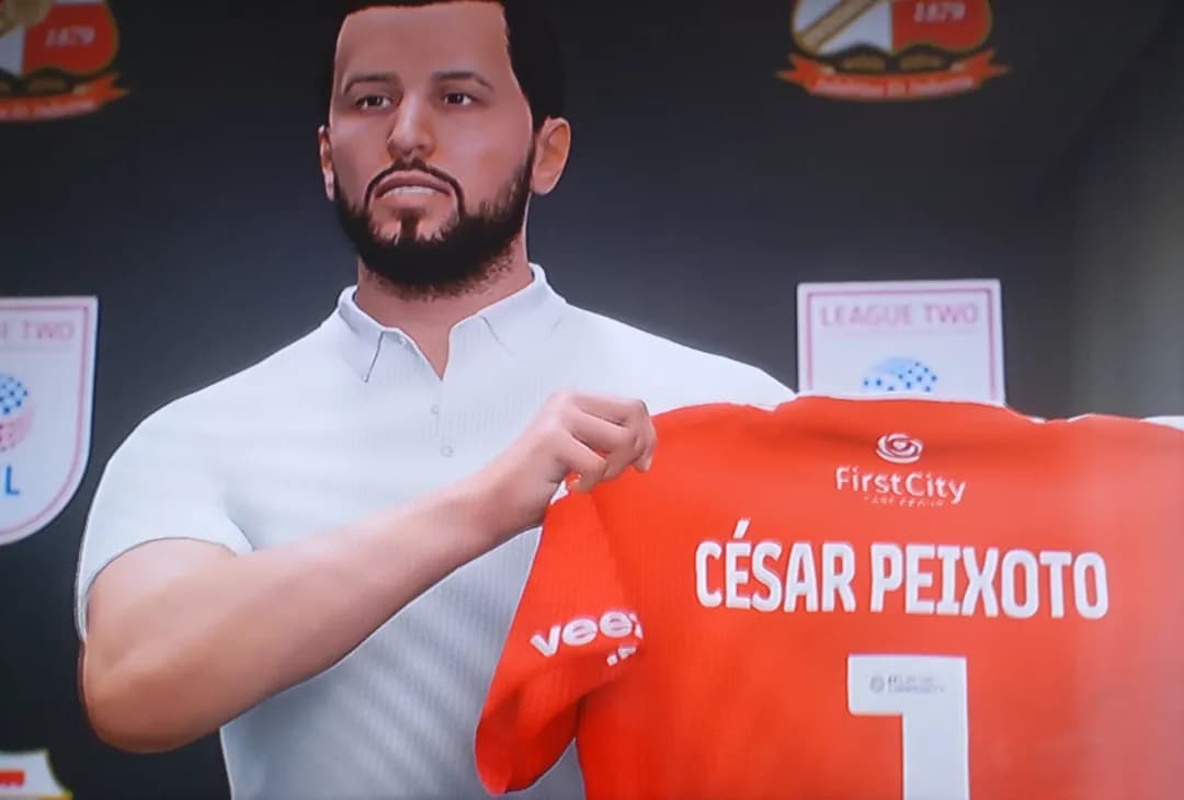 César Peixoto e o nosso novo treinador obg por aceitares esse cargo 🇵🇹