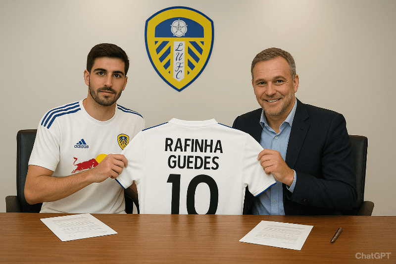 Uma ótima começo de temporada o jovem recebe uma proposta de compra do leeds e resolve assinar o contrato de compra definitiva do técnico…