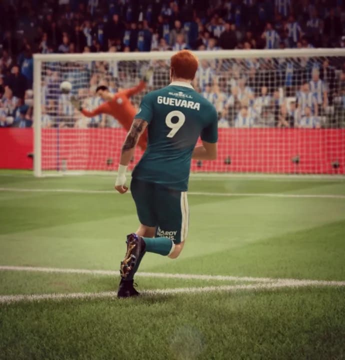 Next round secured. 🎟️⚽