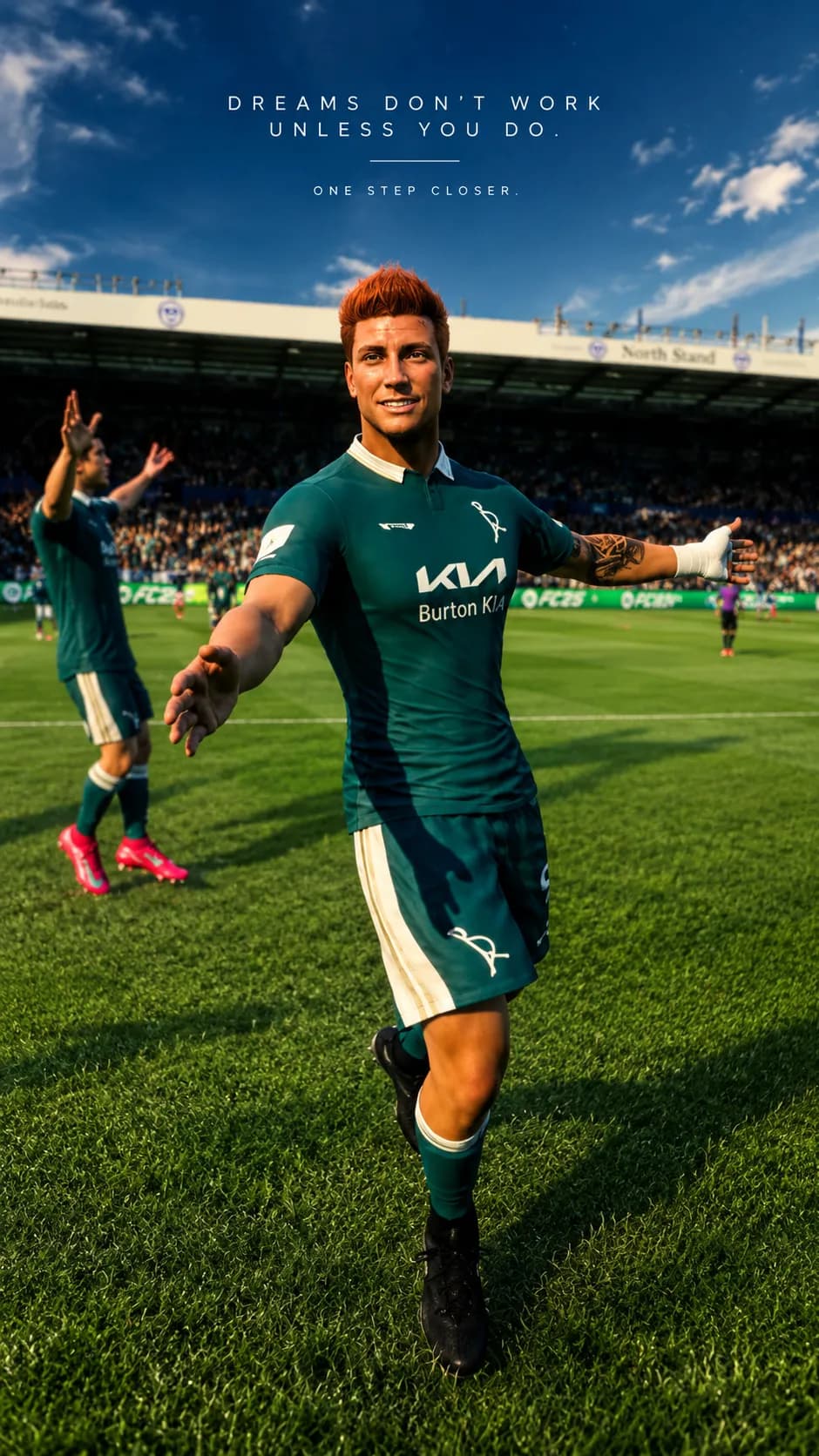 One step closer. ⚽🔥