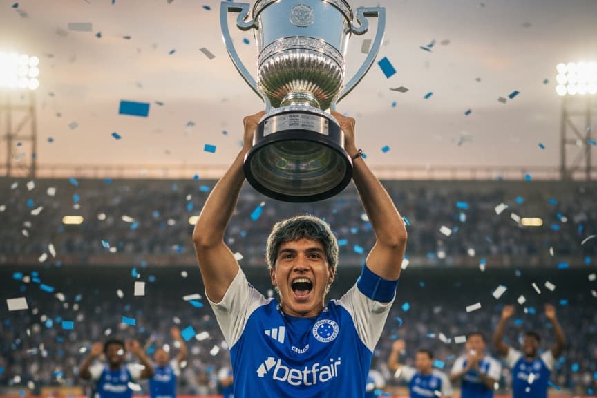 Somos campeões do campeonato mineiro!! 💙🦊🔥🔥