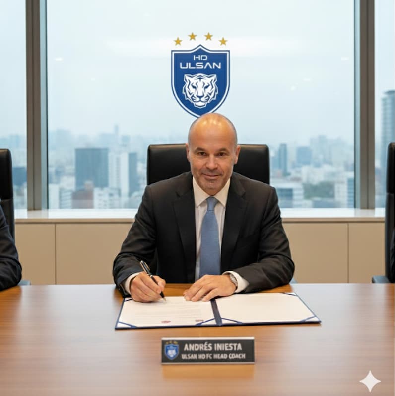 É uma grande felicidade estar aqui e trilhar este novo caminho. Tenho convicção de que seremos muito felizes e ganharemos muitos títulos.…