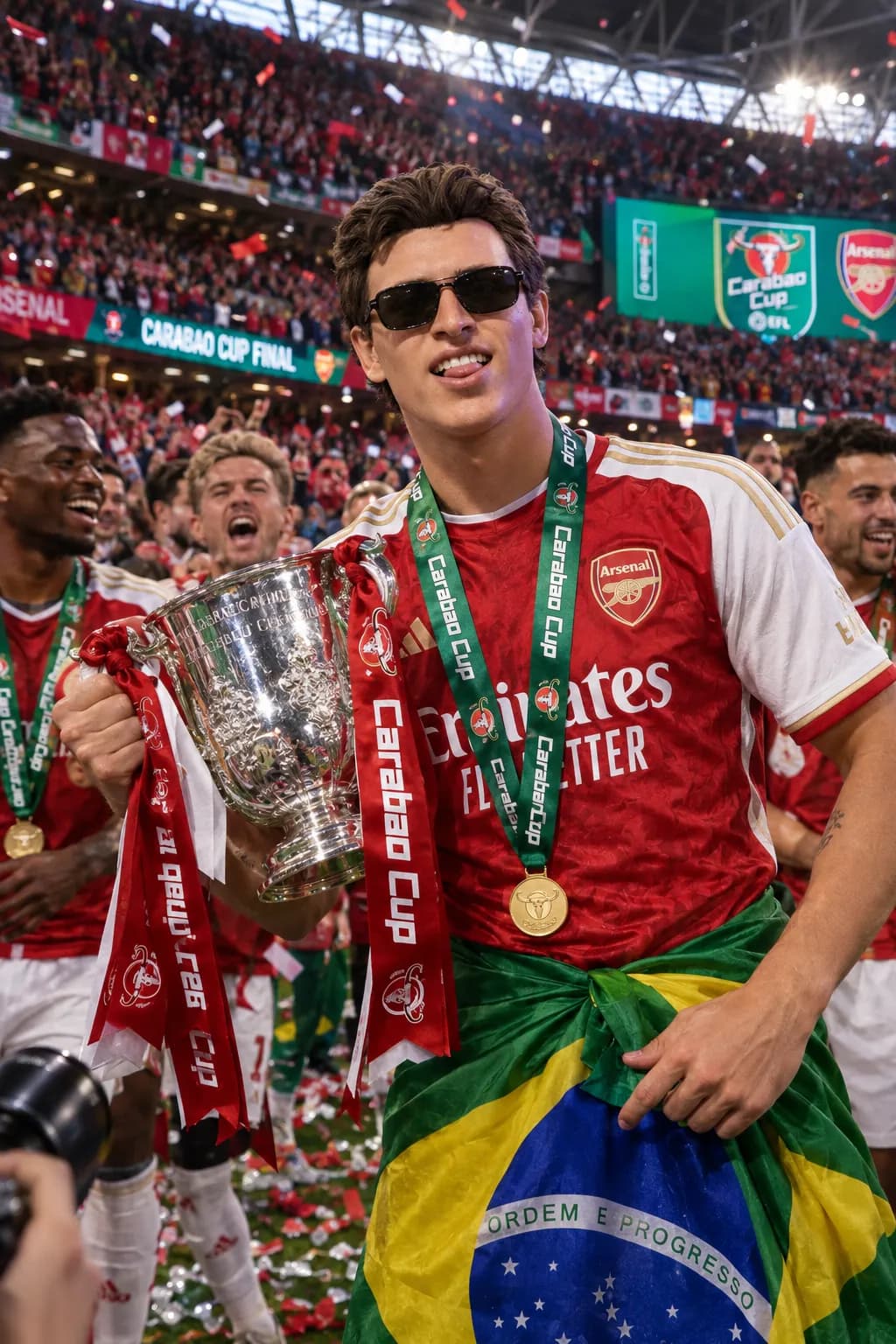 Carabao Cup Champions!! 🏆🔥❤️🤍