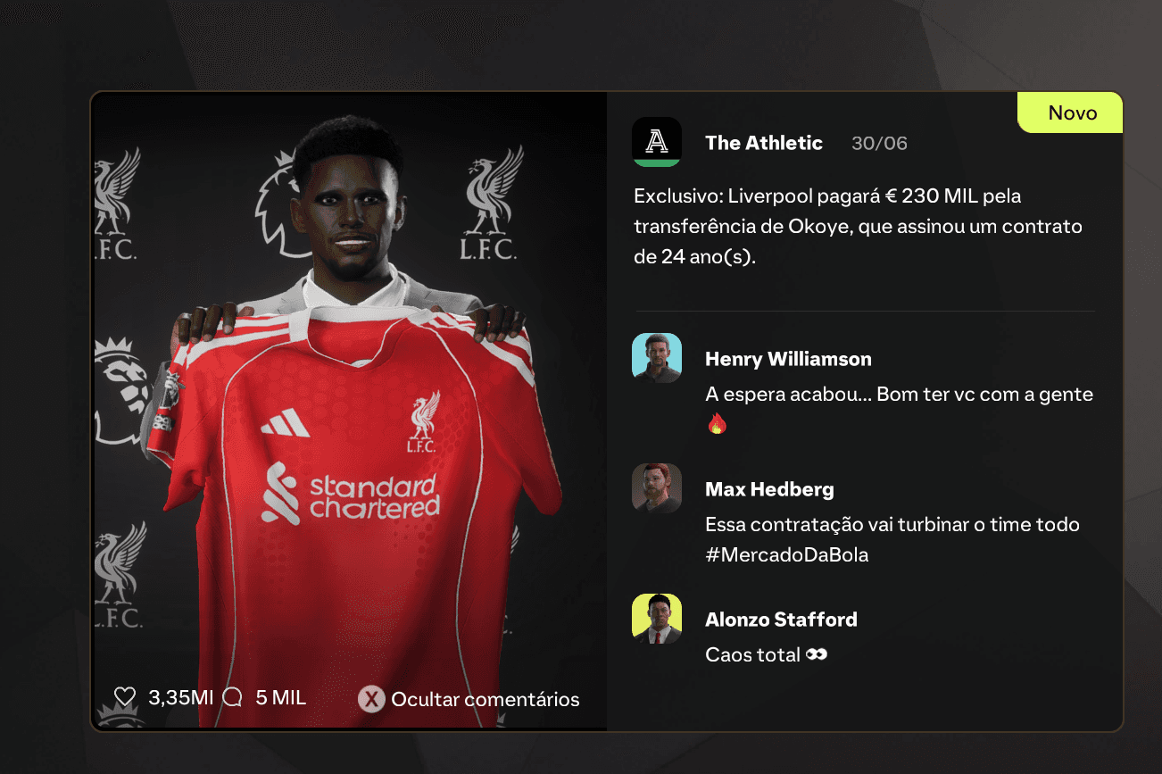 🔴 Novo lar: Anfield. Pronto para escrever mais capítulos! #YNWA