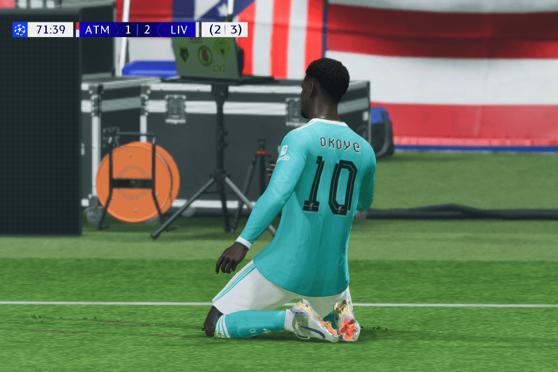 ⚽🔥 Mais um contra o Atleti! Já virou rotina balançar as redes deles… e ainda com virada épica!