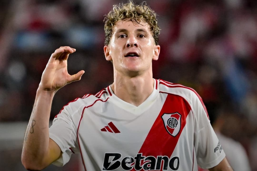 Facundo Colírio é oficializado! Ele chegará a tempo para o jogo contra o Cruzeiro! Vindo do River por 8 milhões
