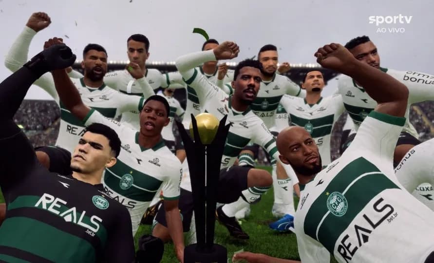 No Coritiba, Júlio conquista o segundo título da carreira! 🏆 O meia foi campeão do Campeonato Paraense, superando o Azuriz na decisão. M…