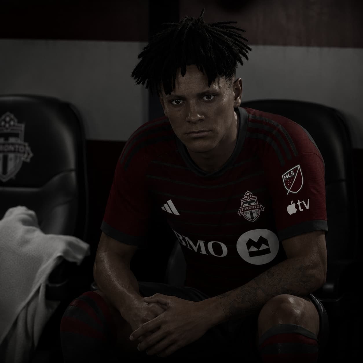 The coach didn't take me off the bench in the first preseason game. What did I train for?