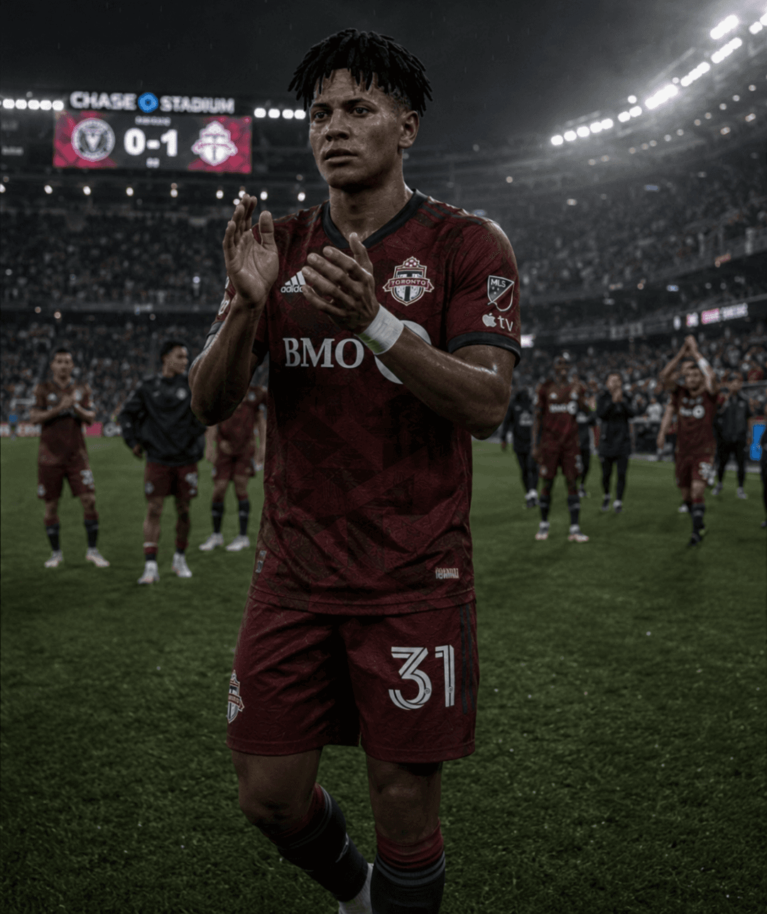 0 x 1! Three points on the road. Proud of this team. More to come. ❤️⚽