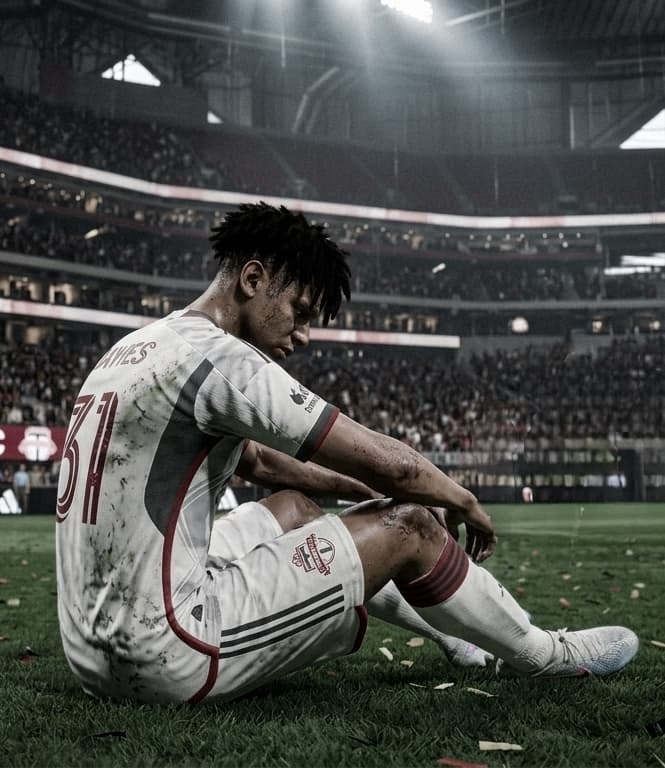 Sometimes football humbles you. The only option is to stand up and keep going.