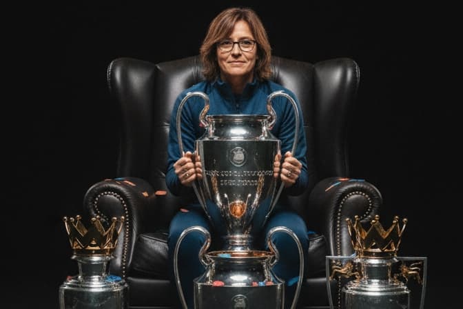 Recordemos a carreira de Sarah Martinez, vai fazer falta. Champhios League 4x Copa do mundo 1x Títulos nacionais 15x Após a sua aposentad…