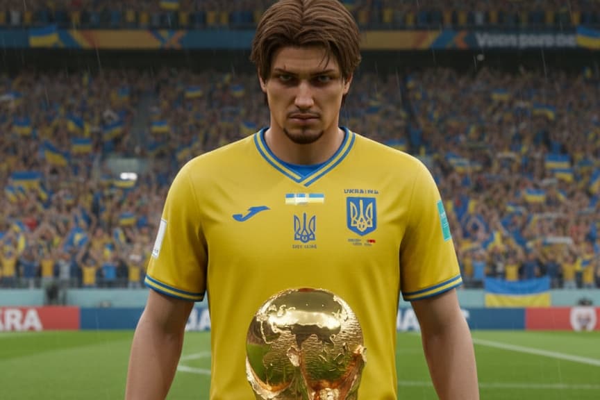Convocado pra copa do mundo 2026🪄 Вперёд, Украина!🇺🇦 (Vamos Ucrânia!)
