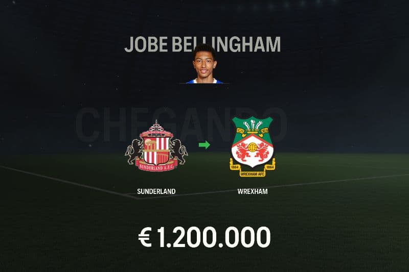 Jobe Bellingham agora é um Red Dragon!!!! GO!!!🐲❤️
