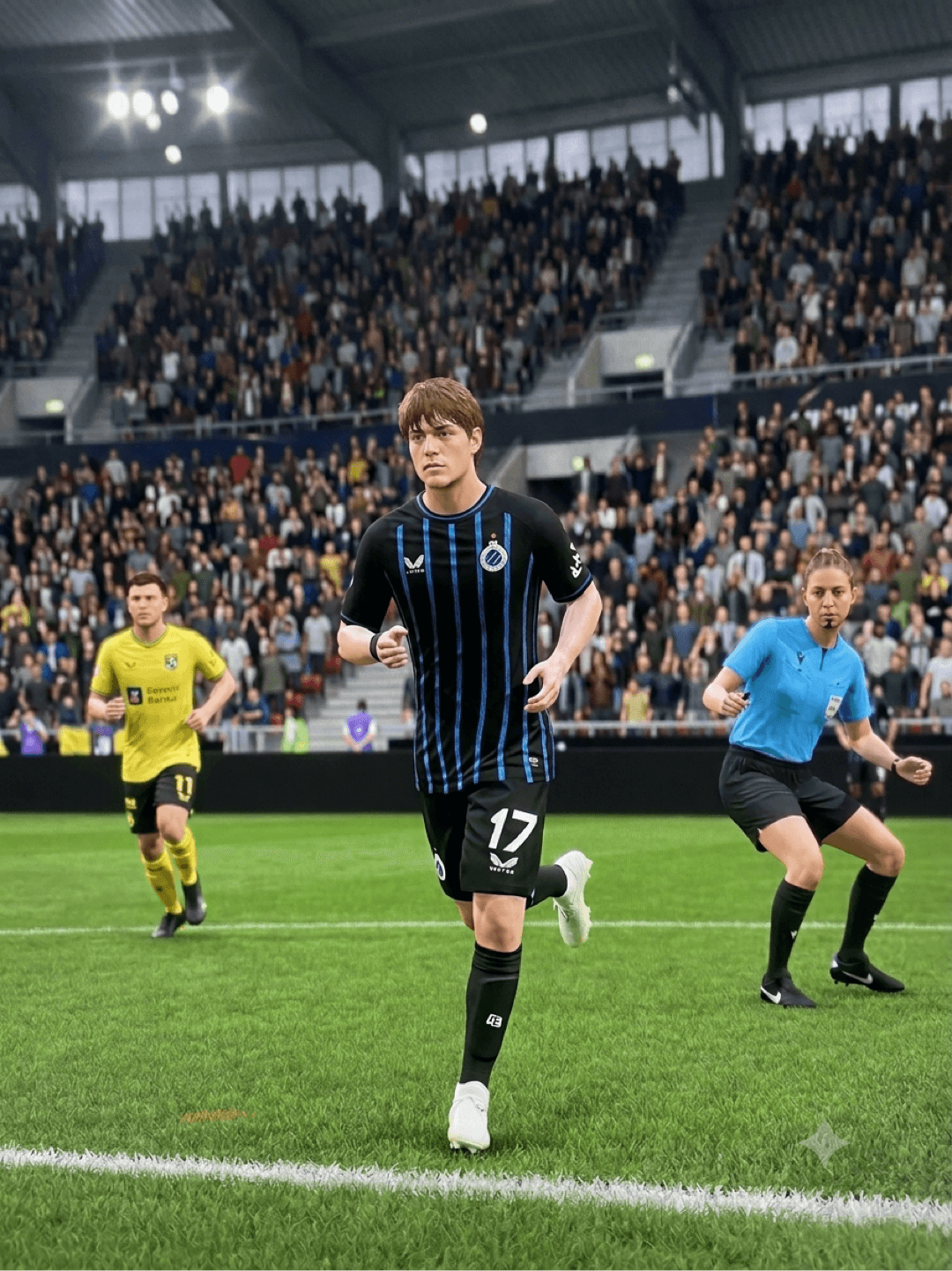 1º Game in Club Brugge