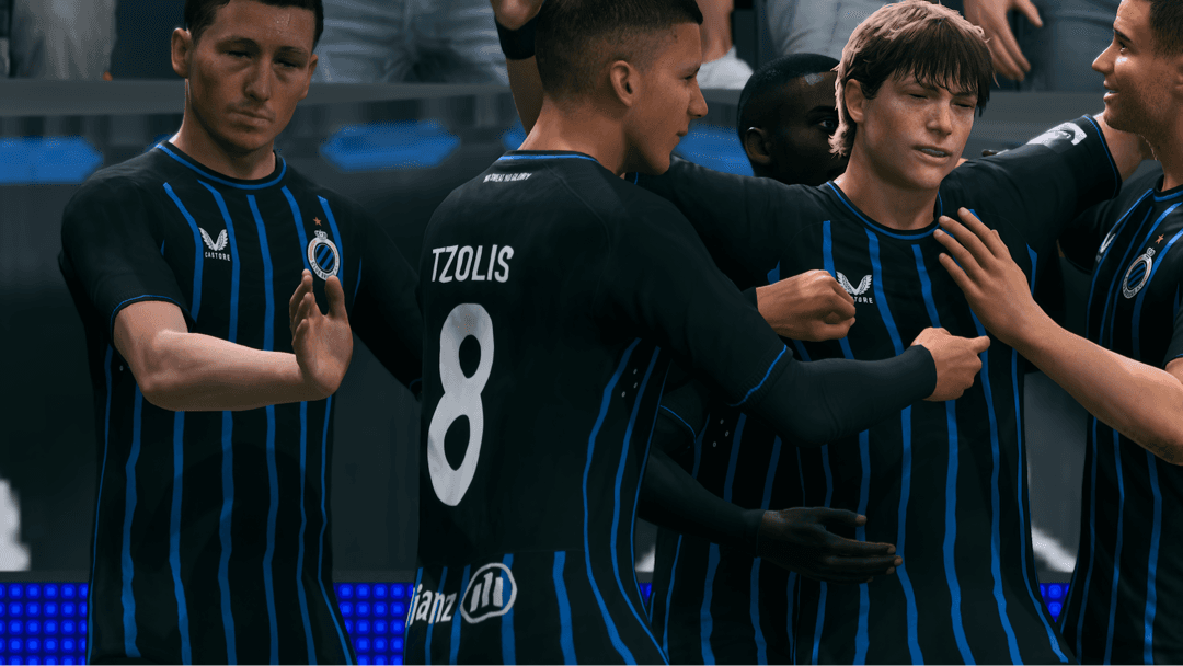 Maxime zal zijn eerste professionele doelpunt nooit vergeten. Club Brugge 3-0 Standard Liège