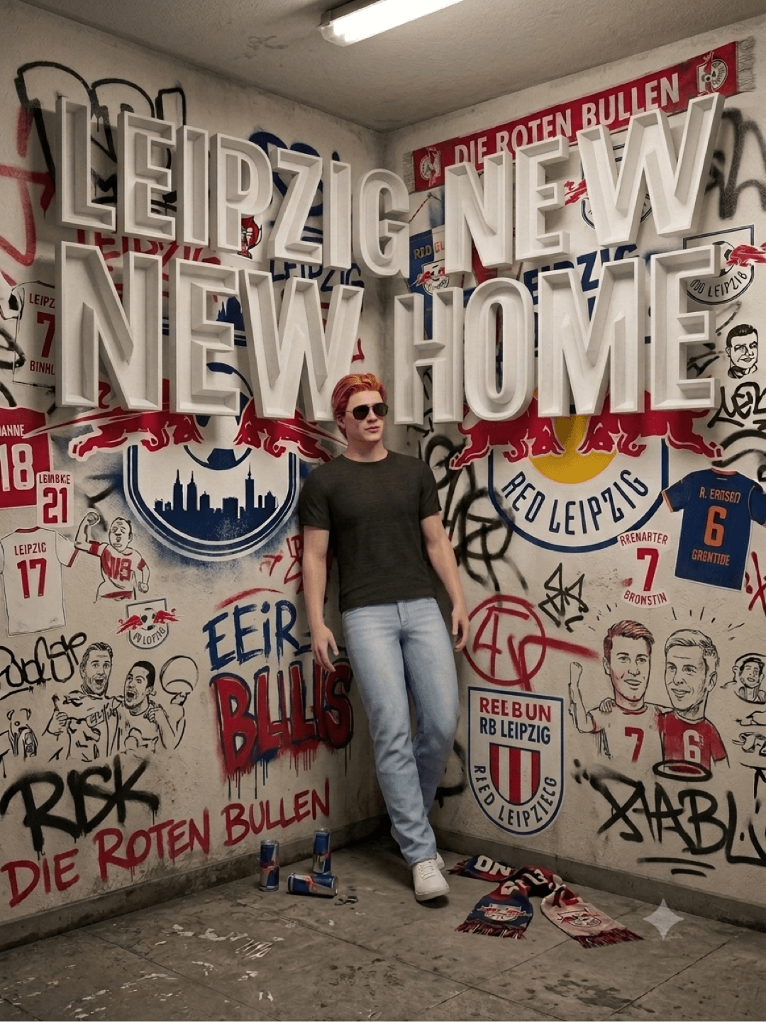 Red Bull Leipzig 🐂