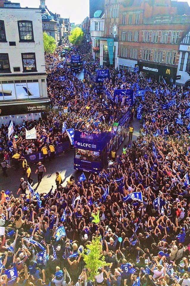 Obrigado por tudo Leicester City. Aqui comecei minha carreira e vivi uma temporada inesquecível, fomos campeões e conquistamos o acesso à…