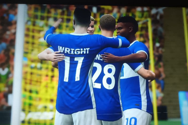 Stansfield faz seu segundo gol na estreia de Vieira no comando do Birmingham pela Championship Birmingham 2x1 Norwinch 1 Tempo - 26'
