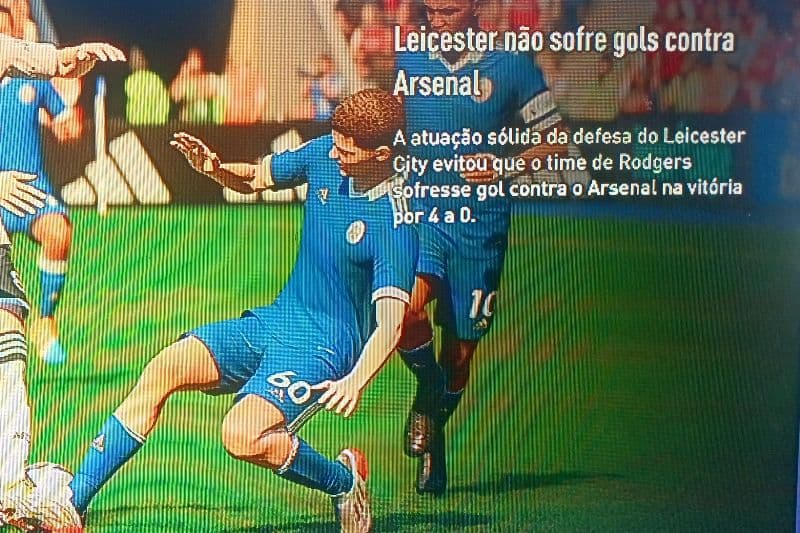 Não fui a estrela hoje mas todas as conquistas do leicester são alegria minha. 💙