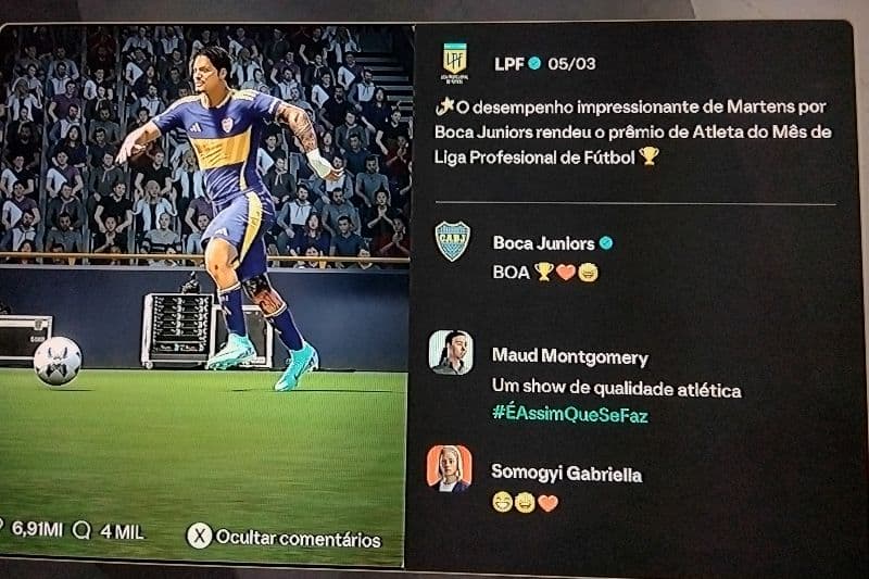 ELE , SEMPRE ELE..