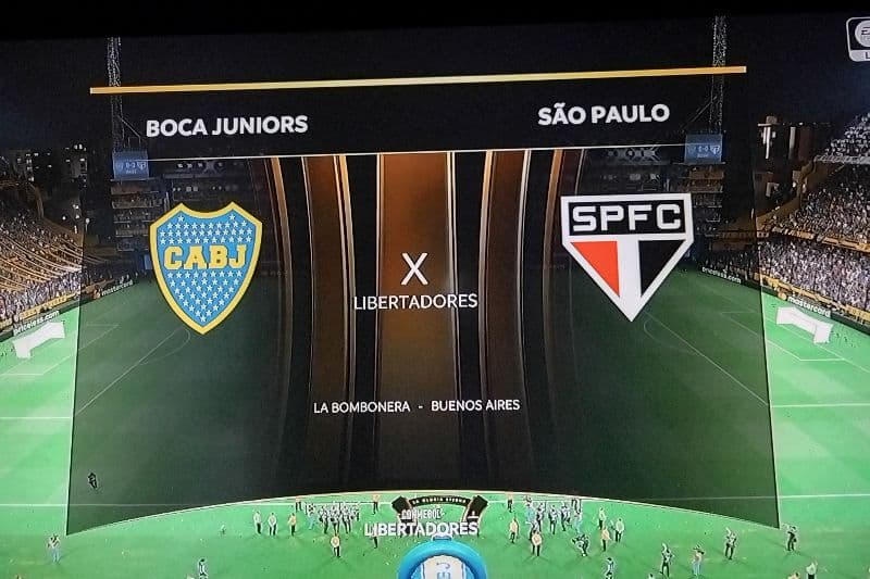 MINHA ESTREIA NA LIBERTADORES .. QUE DEUS NOS ABENÇOE