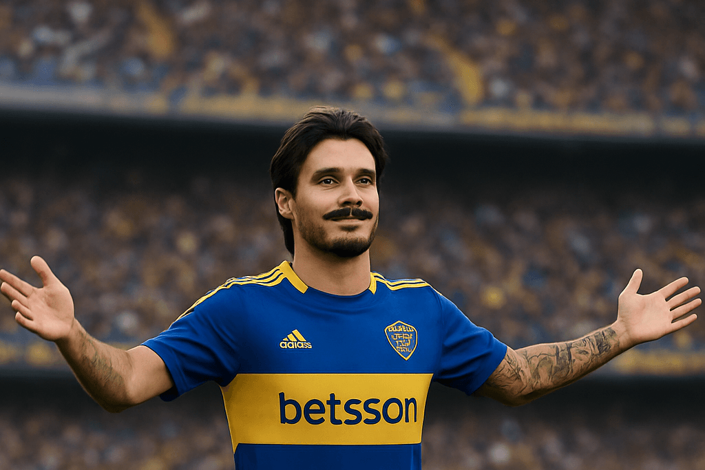 HATRIK NA LIBERTA .DALE BOCA 💛💙