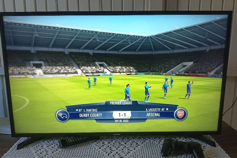 mais um jogo que não conseguimos fazer um bom jogo mas pontuamos