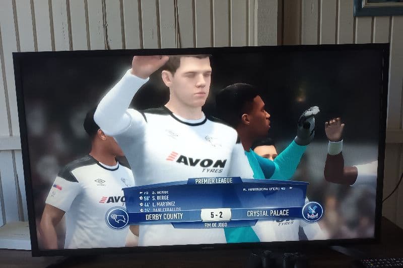 baita jogo, 5x2 pra nós