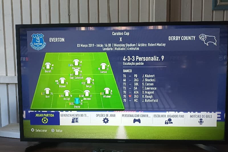 VAMOS PRA GRANDE FINAL DA CARABAO CUP