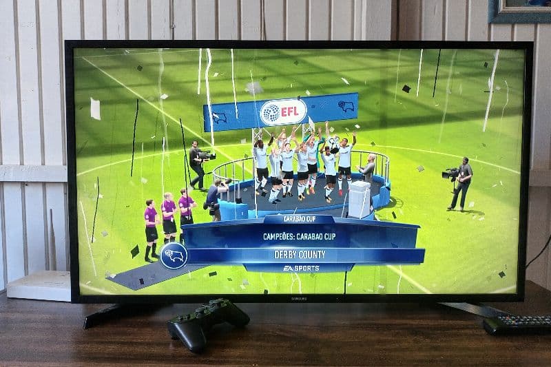 CAMPEÃOOOOO! O MEU PRIMEIRO TITULO COMO TREINSDOR DO DERBY! vamos por mais, muito obrigado torcida! ❤️