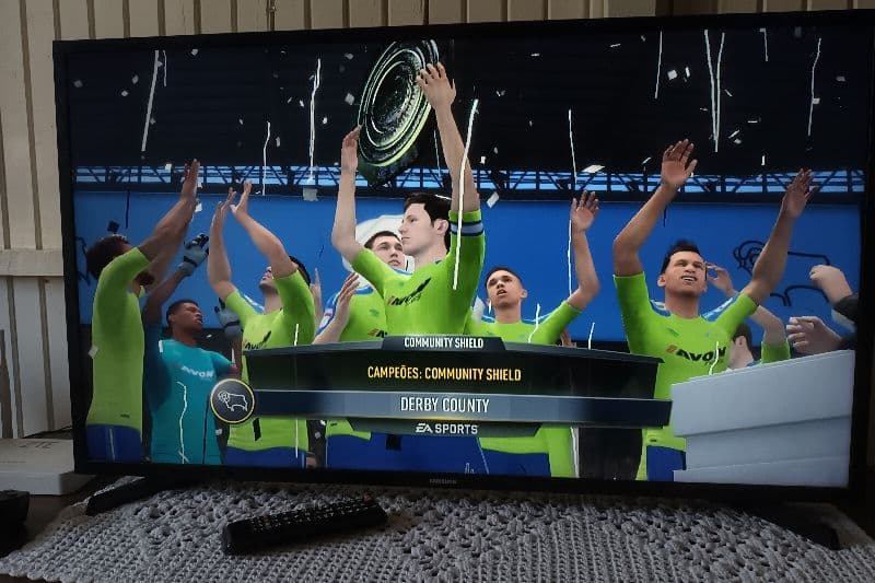 CAMPEÃOOOOOOOOOOOOOOOOOOOO DA COMMUNTHY SHIELD!